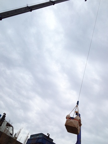 Ｈ２３池揚げ　７