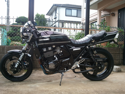 あんまり変わってないけど 黒銀zrxのno Bike No Life