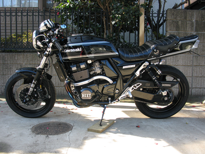 BEETローダウン（ZRX400）｜黒銀ZRXのNo Bike No Life!!!