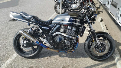 新シート！｜黒銀ZRXのNo Bike No Life!!!