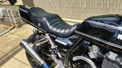 ZRX400　Zファーザー製　タックロールシート ZRX400 タックロールシート ゼットファーザー - メルカリ