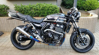 新シート！｜黒銀ZRXのNo Bike No Life!!!