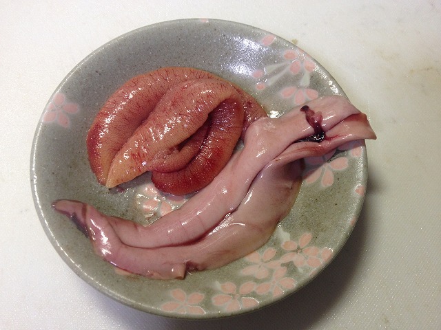 鰊の刺身 季に縁りて魚を求む