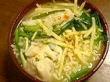 インスタントラーメンであんかけラーメン!!