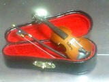 ミニチュアバイオリン9cm