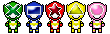 天装戦隊ゴセンジャー(ネタ画)