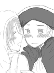 あいにきたよ。
