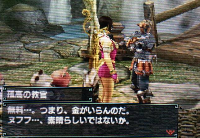 Mhxの知らなくても損をしない小ネタ ピンコツのリー前途多難