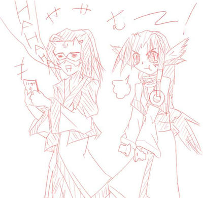 今日の落書き