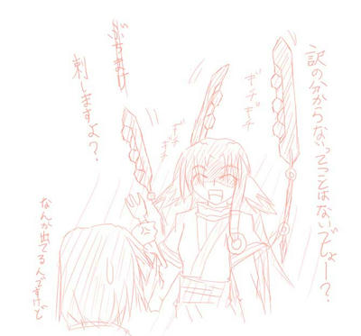 今日の落書き