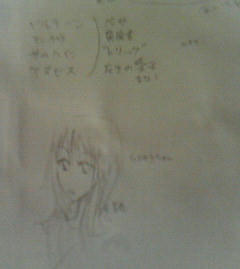 女の子と小説メモ