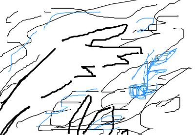 逃げないで追わないで、音