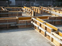 オークタウン私市Ⅱ　工事写真