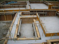 オークタウン私市Ⅱ工事写真