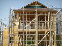 オークタウン私市Ⅱ工事写真