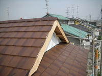 オークタウン私市Ⅱ工事写真