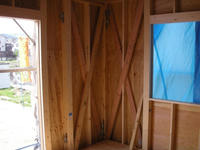 オークタウン私市Ⅱ工事写真