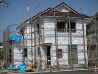 オークタウン私市２工事写真