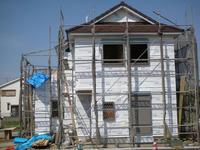 オークタウン私市２工事写真