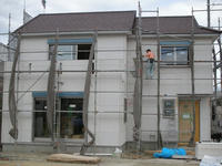 オークタウン私市２工事写真