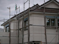 オークタウン私市２工事写真