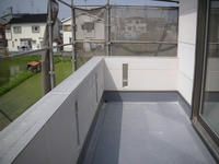 オークタウン私市２工事写真