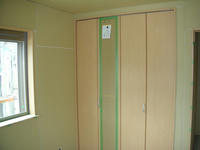 オークタウン私市２工事写真