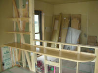 オークタウン私市２工事写真