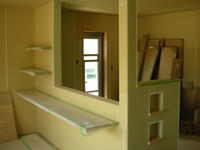 オークタウン私市２工事写真