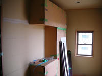 オークタウン私市２工事写真