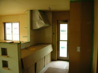 オークタウン私市２工事写真