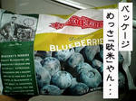 冷凍ブルーベリー
