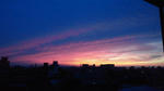 夕焼け