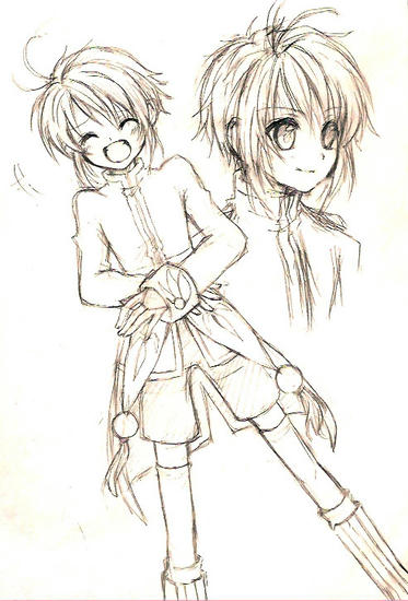 落書きマオ