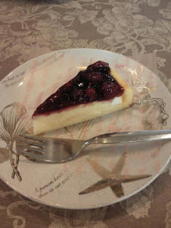 ダークチェリーケーキ♪