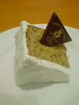某ファミレスのケーキ