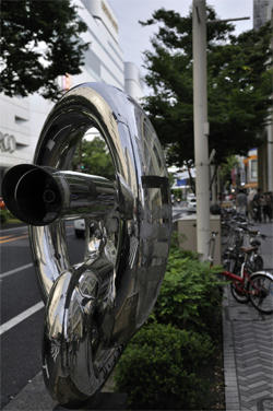 大津通看板