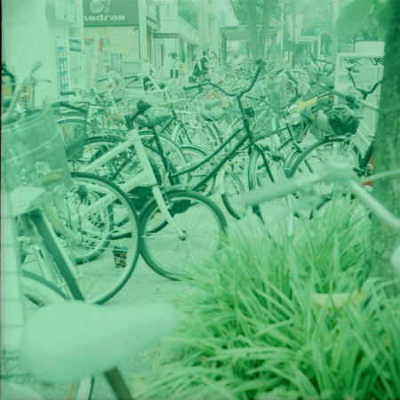 放置自転車
