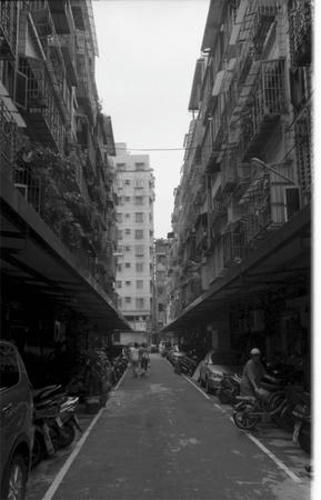 台湾の住宅街