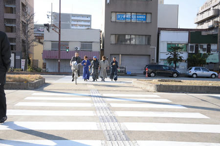 横断歩道