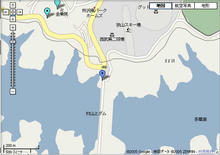 村上貯水池中央道北側トイレ