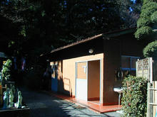 金乗院のトイレ