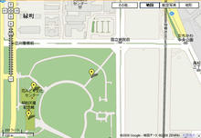 昭和記念公園 ゆめひろばトイレ