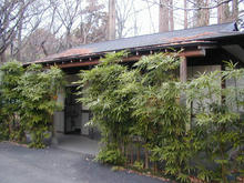 深大寺 鬼太郎茶屋横トイレ