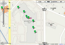 ジャスコむさし村山店