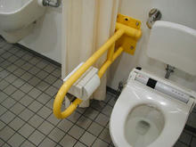 イオンモールむさし村山ミューファミリートイレ