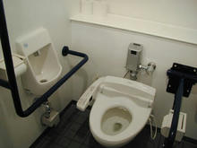 イオンモールむさし村山ミュートイレ