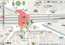 三鷹駅前　南口トイレ