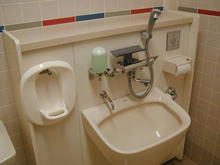 ジャスコむさし村山店多目的トイレ