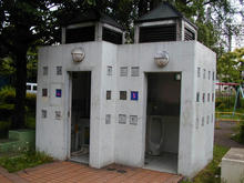 熊野公園トイレ